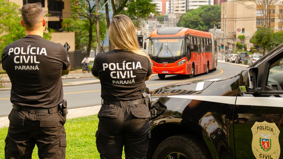 Suspeito de liderar organização criminosa é preso em Curitiba