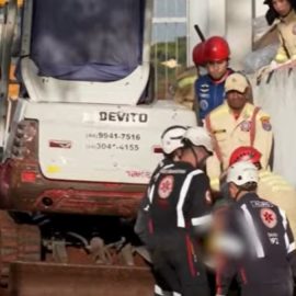 Trabalhador morreu soterrado em obra em Maringá