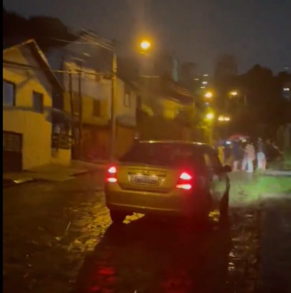 Tempestade Tropical Sul do Brasil