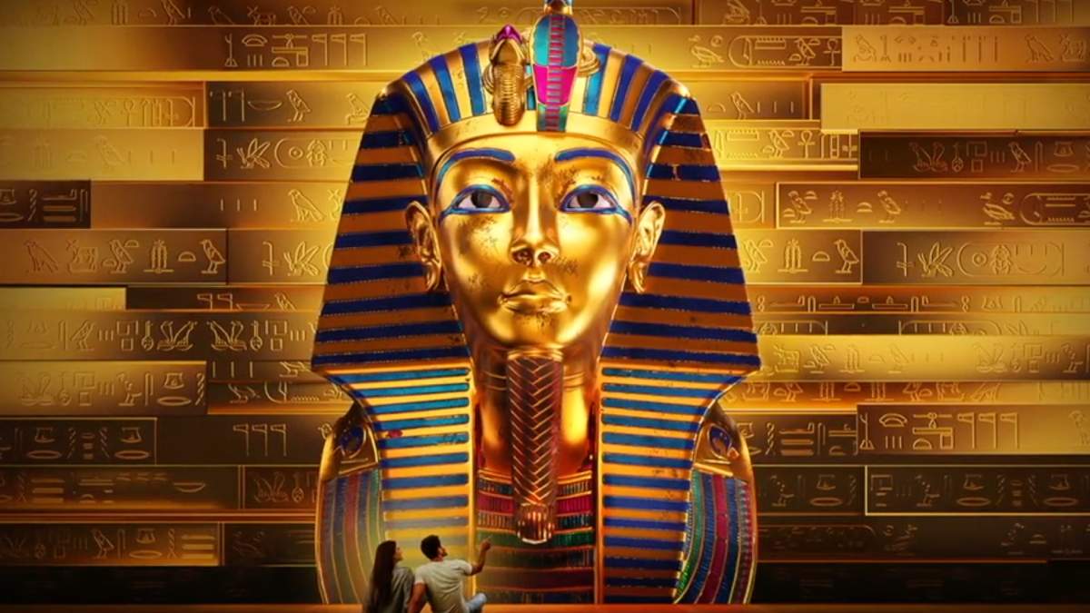 Tutankamon é uima exposição do Antigo Egito