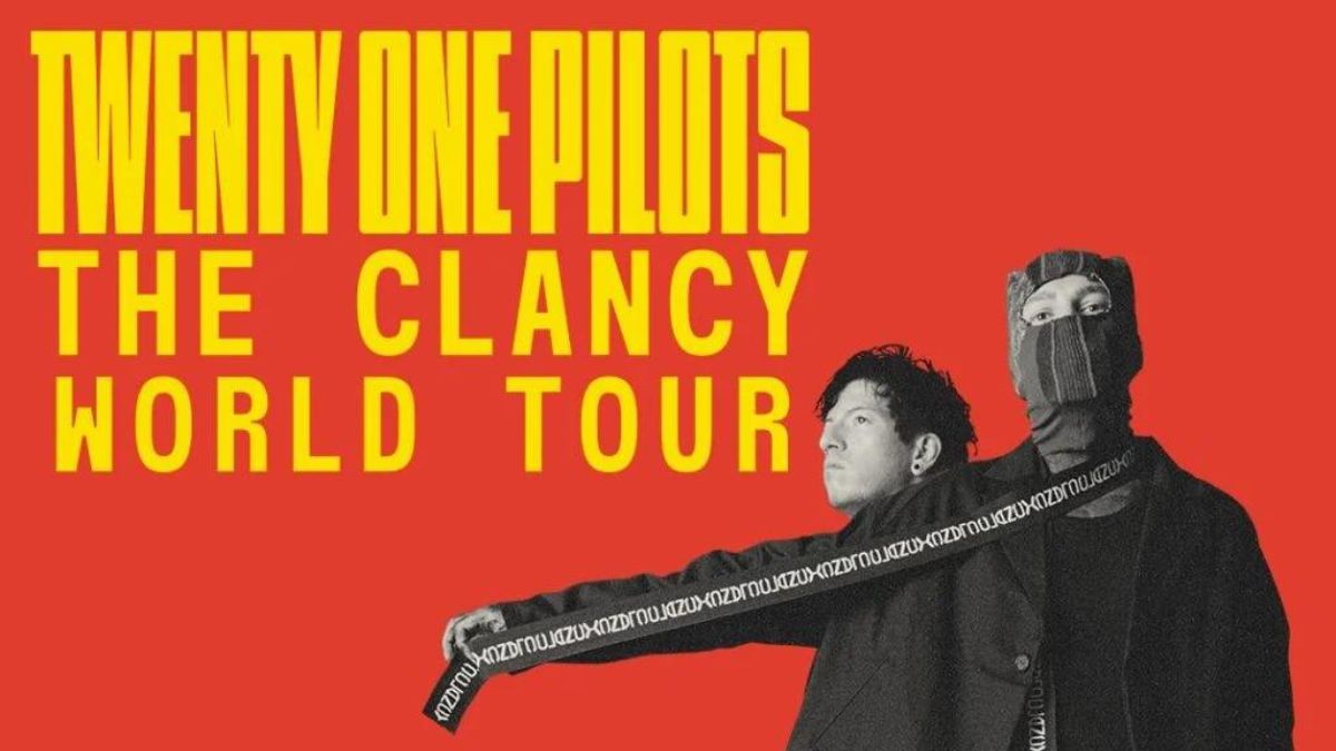 Twenty One Pilots: pré-venda geral de ingressos para Curitiba começa quarta (15)