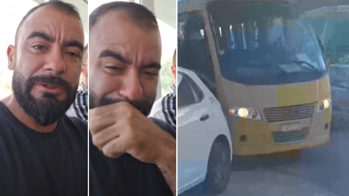 Vereador do PR é detido e chora após denunciar situação de ônibus escolar; vídeos 