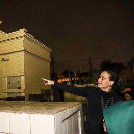 Visita noturna guiada ao Cemitério São Francisco de Paula passa a ter intérpretes em libras
