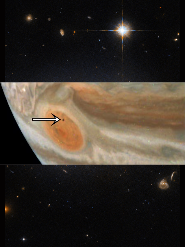 NASA: imagens mostram quinta lua de Júpiter
