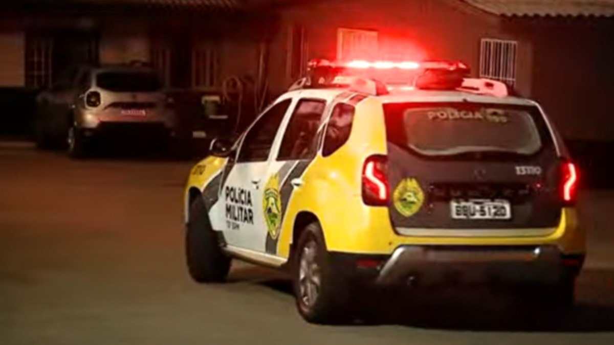Homem é preso após assalto em agência bancária de Curitiba