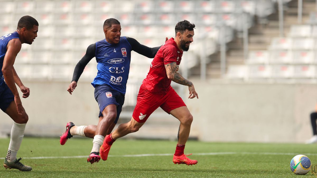 Athletico vence jogo-treino contra o São João de Araras