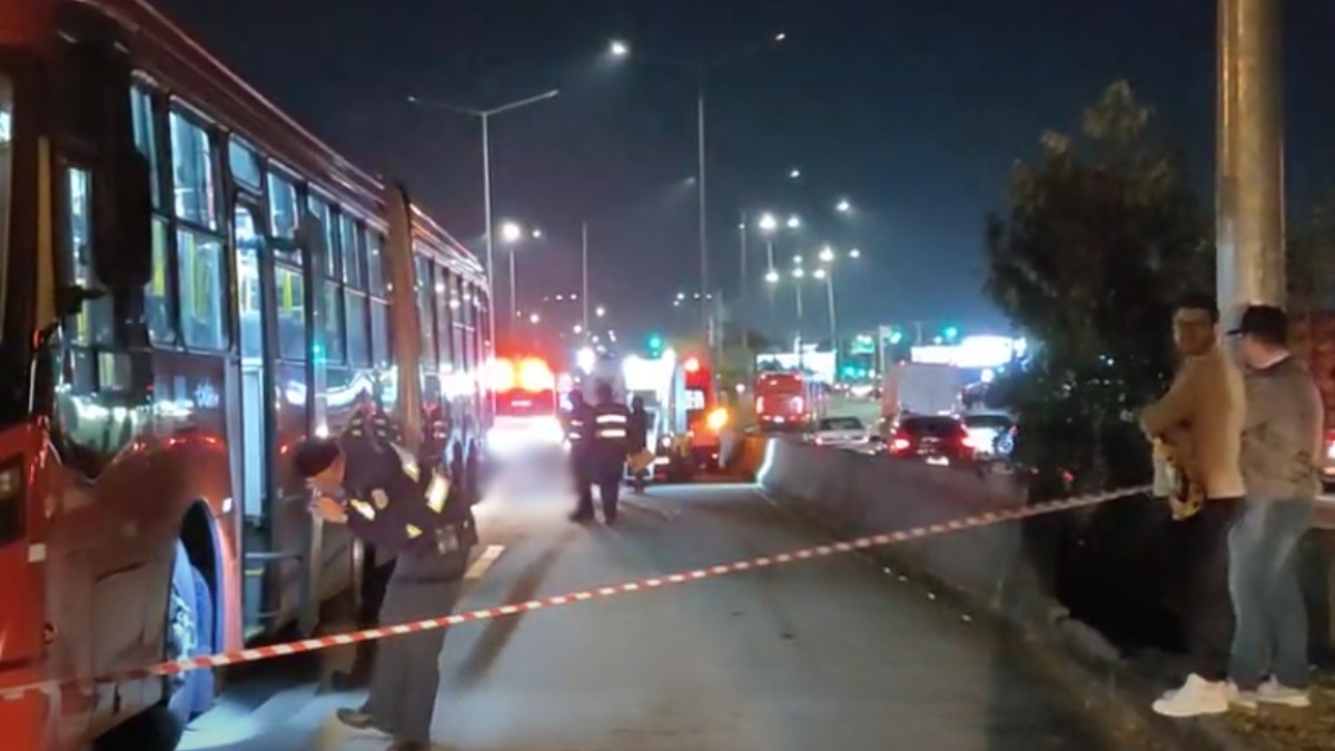 Mulher morre atropelada por ônibus ao tentar atravessar Linha Verde