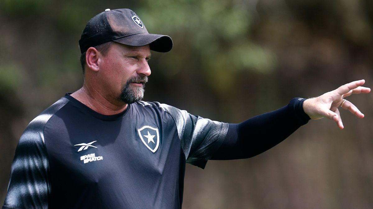 Fabio Matias Botafogo novo técnico Coritiba