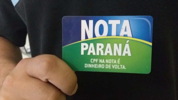 Sorteio Nota Paraná: conheça as regras do programa