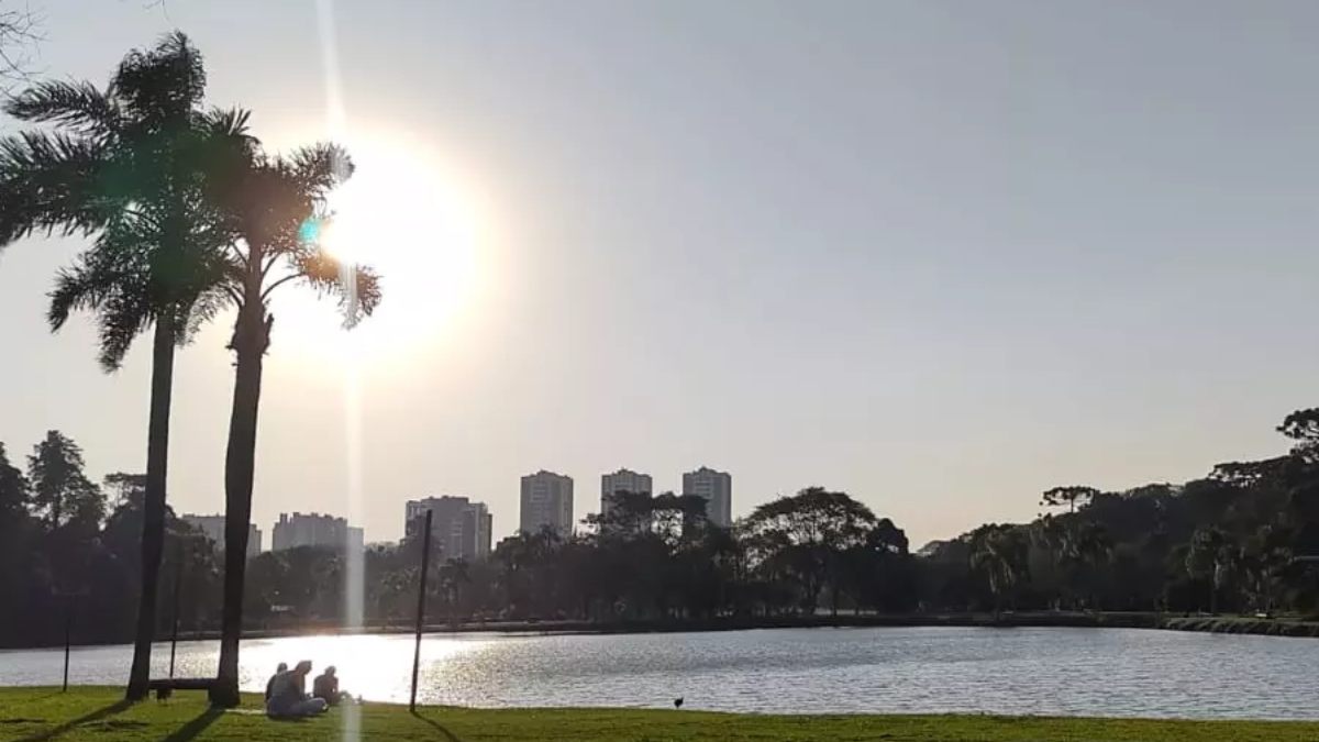 "Calorzinho" volta ao Paraná no fim de semana 