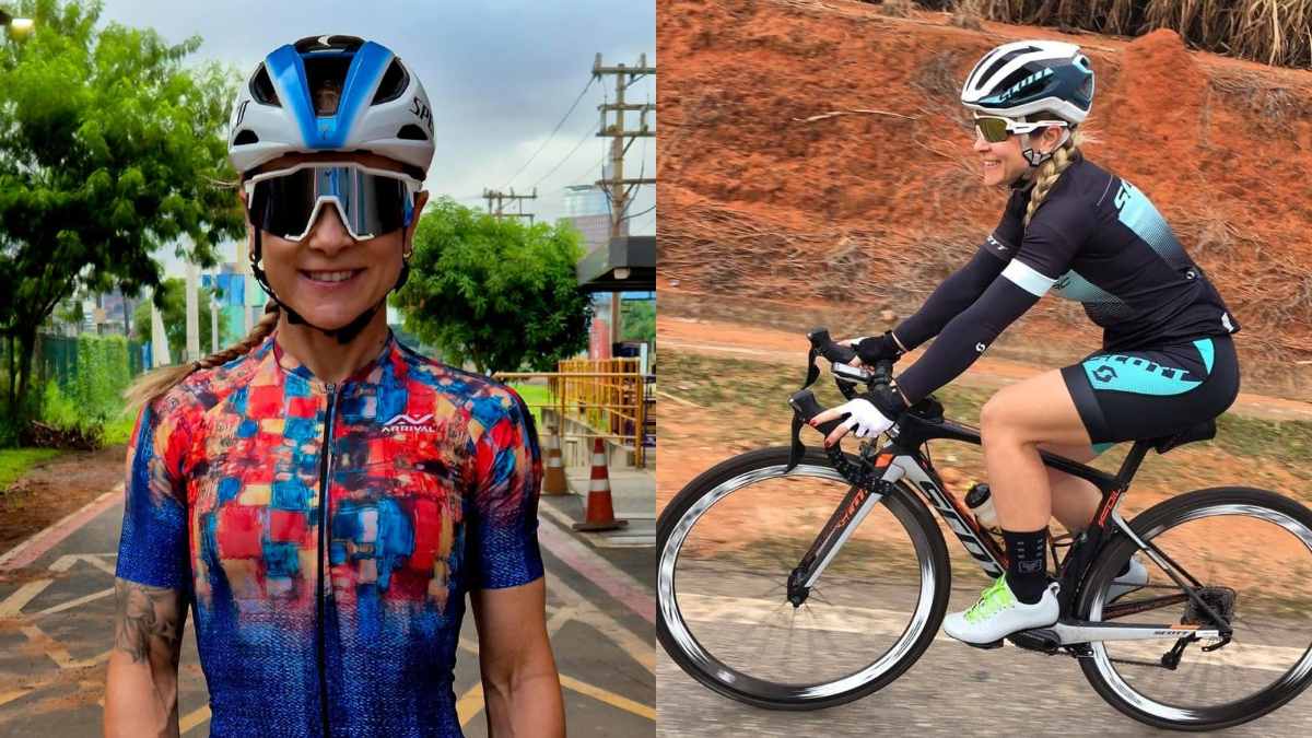 Ciclista morre atropelada em estrada rural: "Partiu fazendo o que gostava"