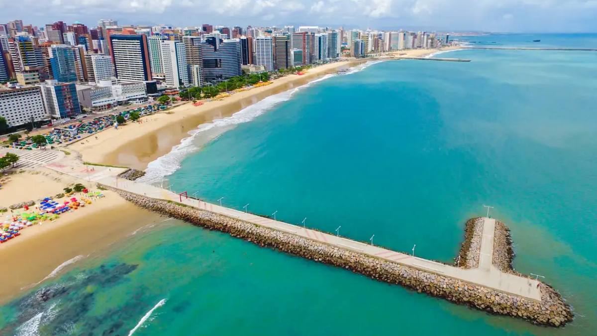 As cidades do Brasil que correm risco de serem engolidas pelo mar são sete