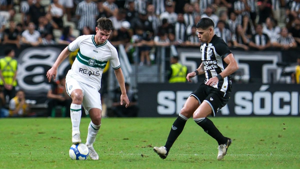 Coritiba classificação Série B