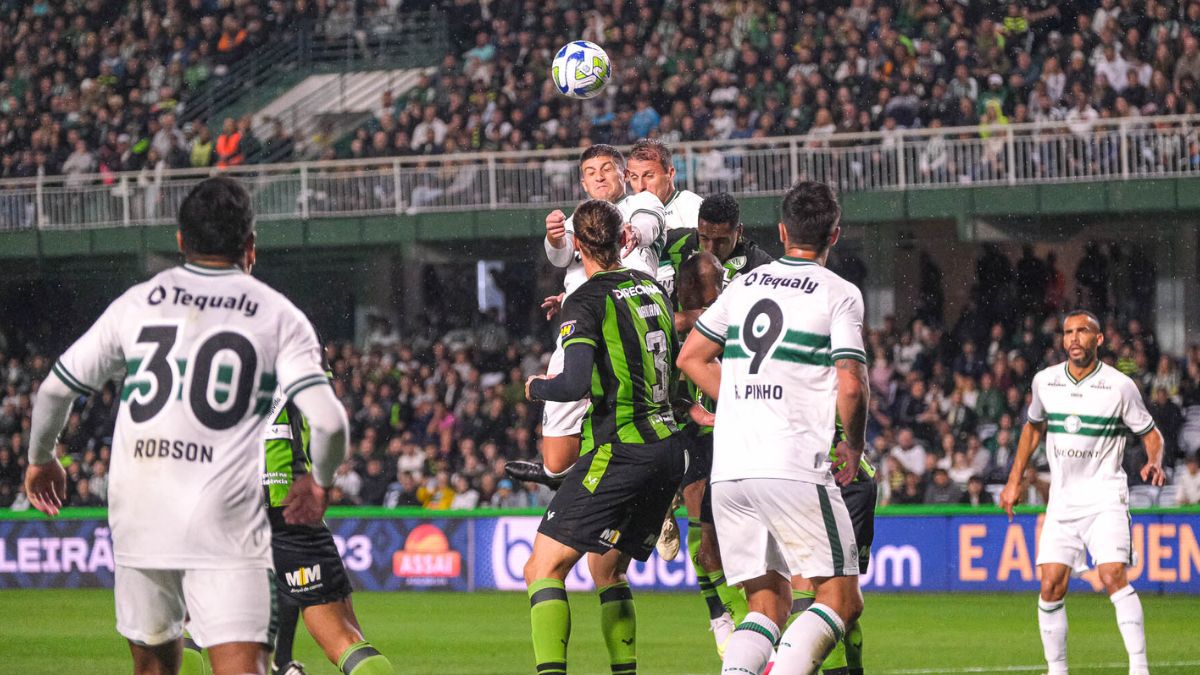 Coritiba x América-MG em 2023