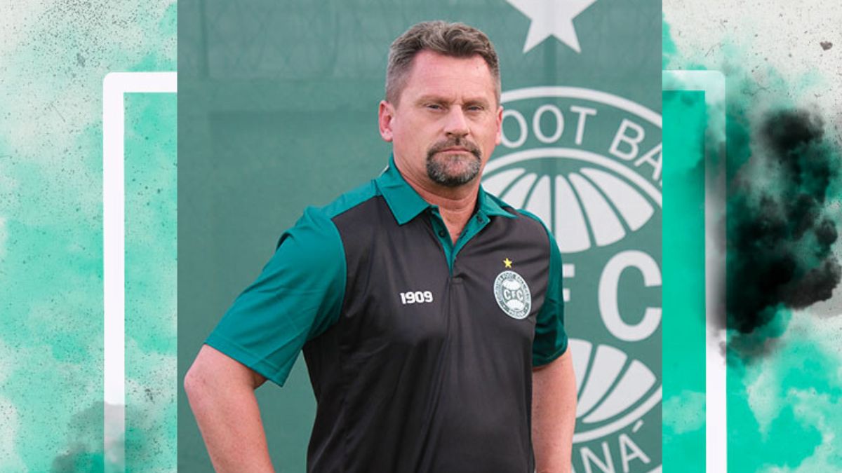 Fabio Matias Botafogo novo técnico Coritiba