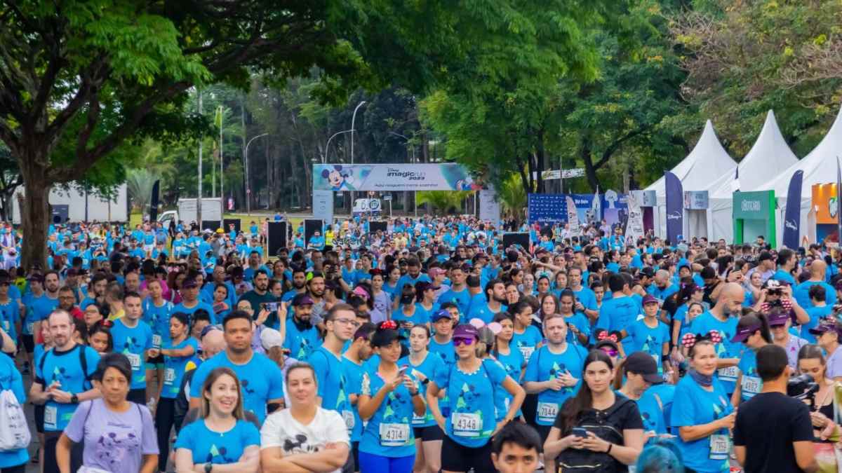 A disney magic run vai ocorrer em agosto