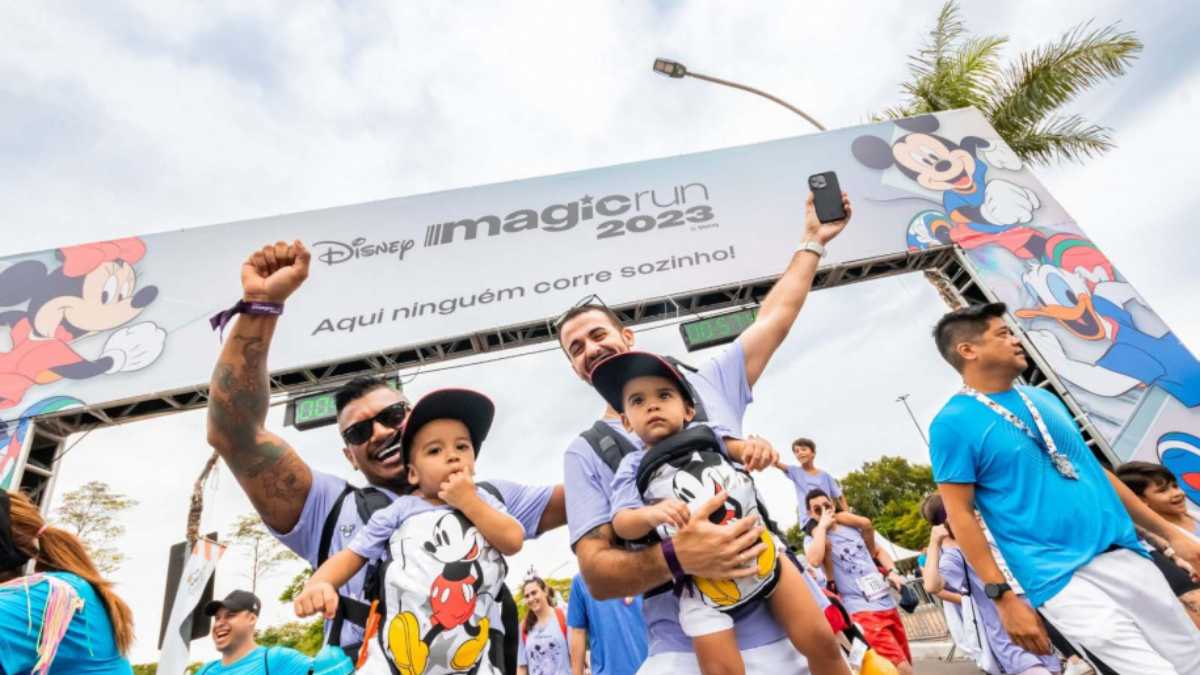Disney Magic Run em Curitiba tem últimos ingressos disponíveis