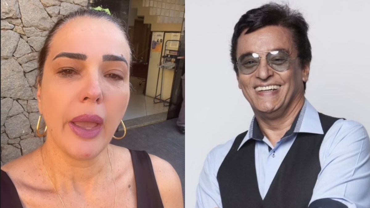Ex-esposa de Nahim grava vídeo abalada com morte de cantor: “Em choque”