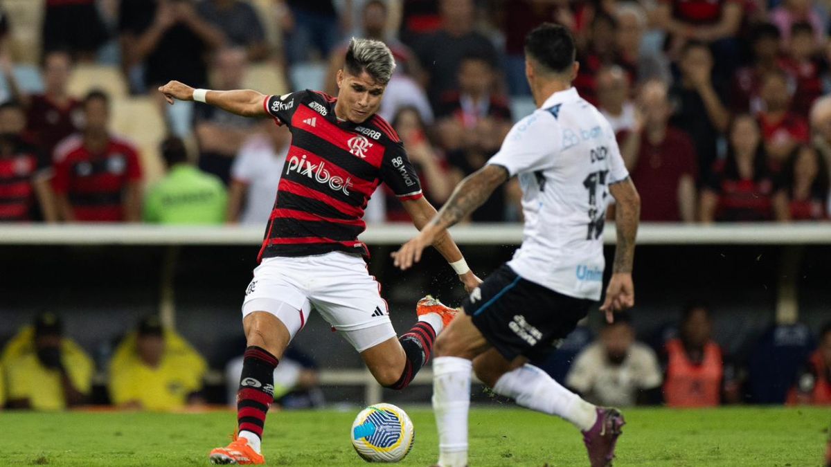 Flamengo Luiz Araújo Athletico