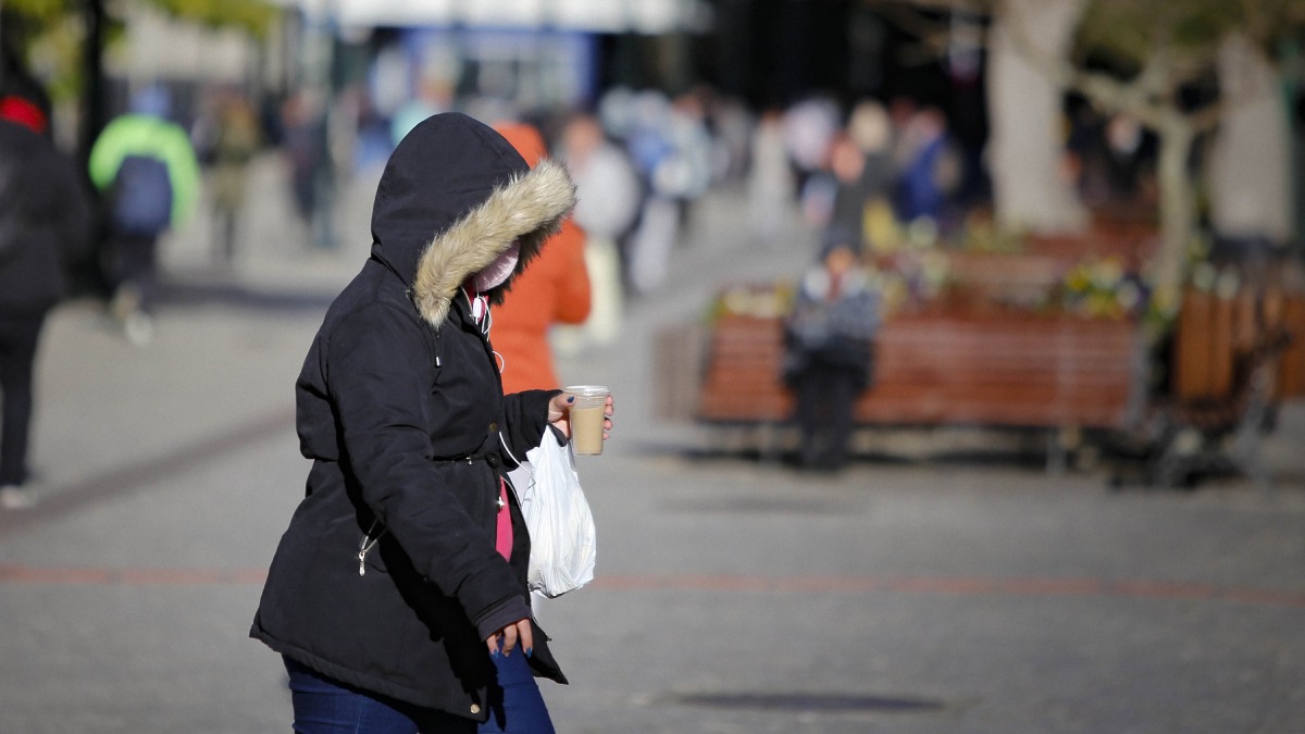 Frente Fria muda a temperatura no Paraná