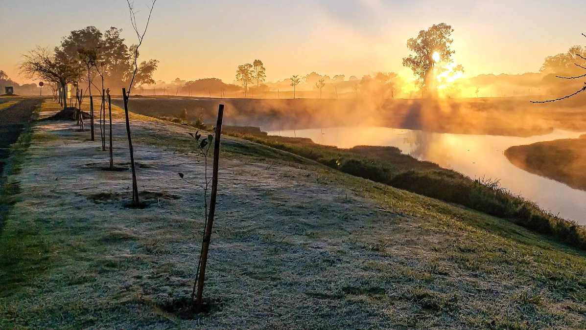 O frio na Paraná chega com temperaturas baixas neste fim de semana