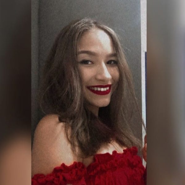 Polícia divulgou a foto do suspeito do desaparecimento da jovem no PR