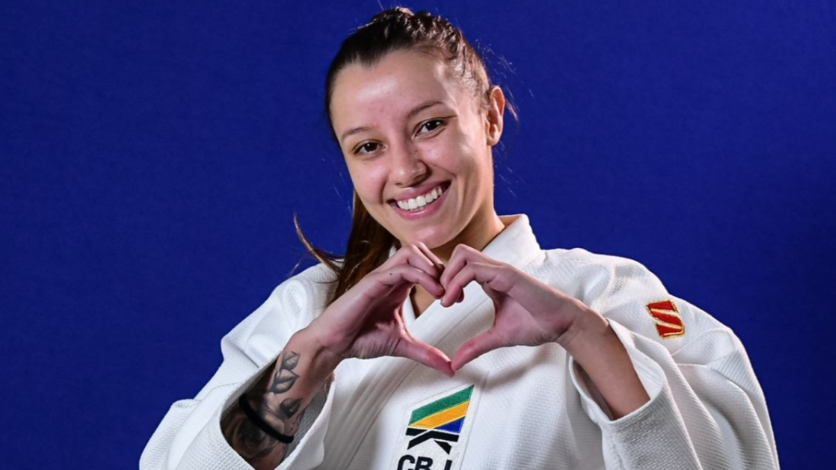 Judoca de Curitiba conquista vaga inédita para as Olimpíadas