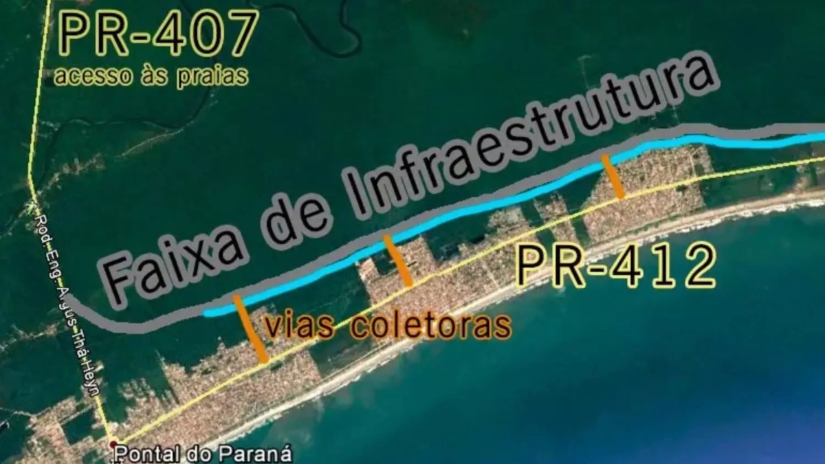 Justiça suspende licença ambiental para nova estrada do litoral paranaense, parte da Faixa de Infraestrutura 