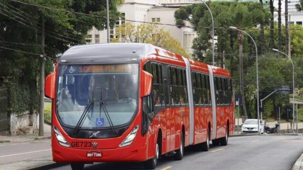 A alteração de trânsito em Curitiba será feita em diversos pontos da região central