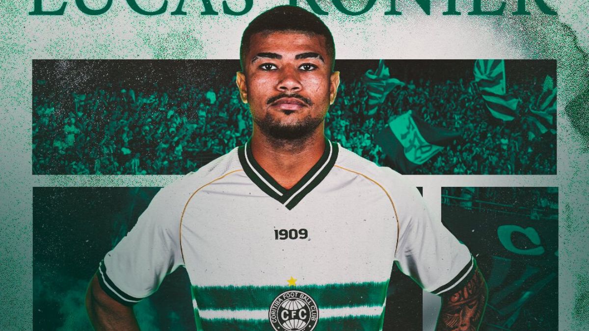 Coritiba Lucas Ronier