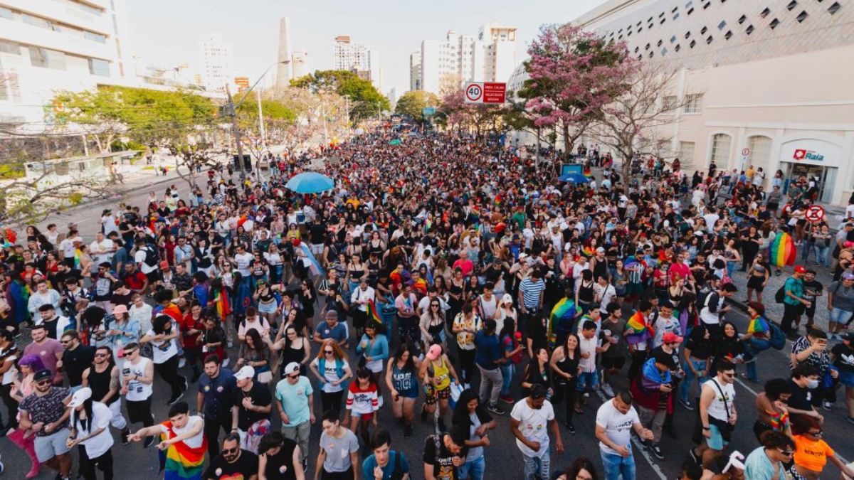 Marcha pela Diversidade deve reunir milhares de pessoas em Curitiba