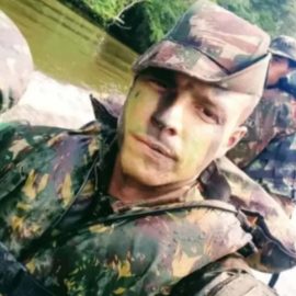 Militar do Exército morre em confronto com a polícia após agredir esposa