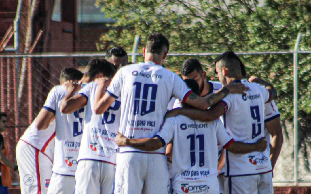 Jogadores do Paraná Clube.