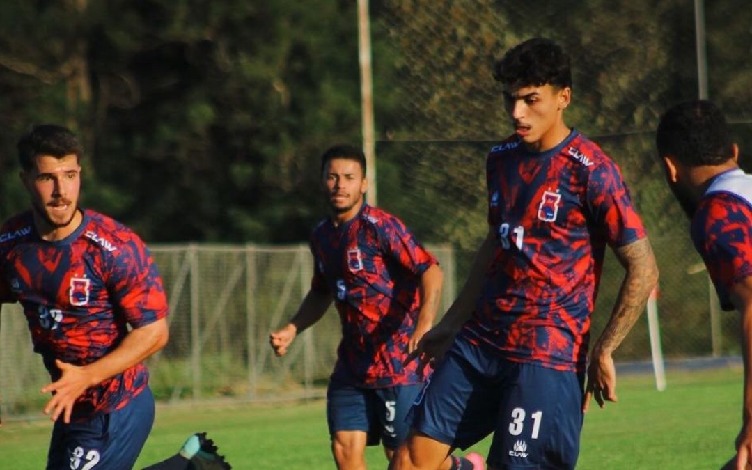 Jogadores do Paraná Clube