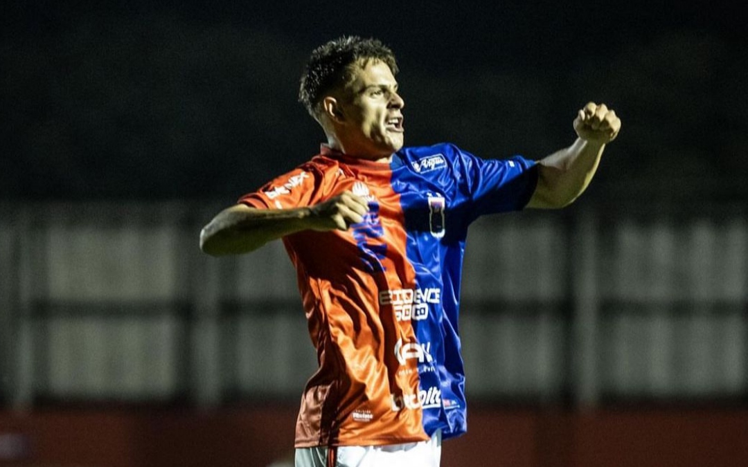 Messias, jogador do Paraná Clube