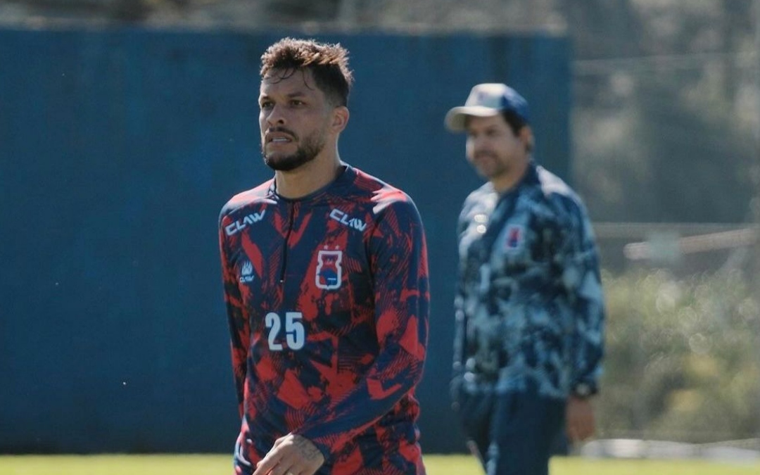 Treinamento do Paraná Clube