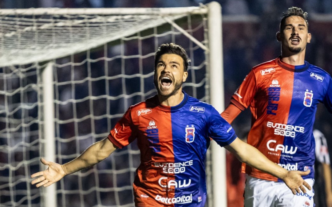 Jogadores do Paraná Clube