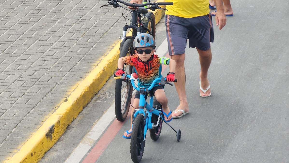 O passeio ciclistica vai ocorrer em agosto