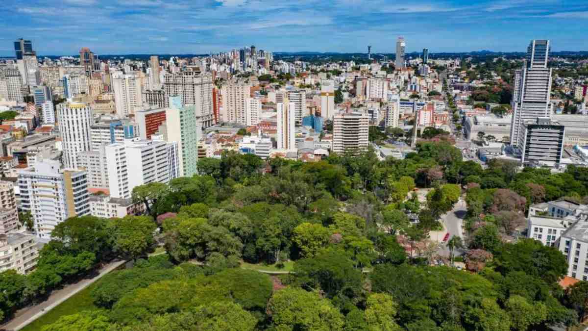 Previsão do tempo para Curitiba hoje (06/06/2024), segundo o Climatempo