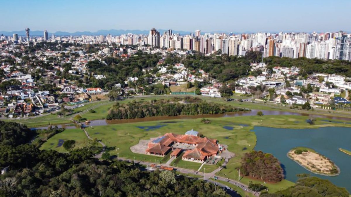 Previsão do tempo para Curitiba amanhã (08/06/2024), segundo o Climatempo