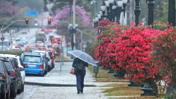 Tempestades e chuvas intensas atingem o Paraná neste fim de semana
