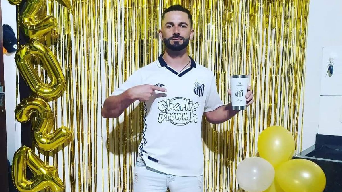 Marcio era torcedor do Santos e tinha 32 anos 