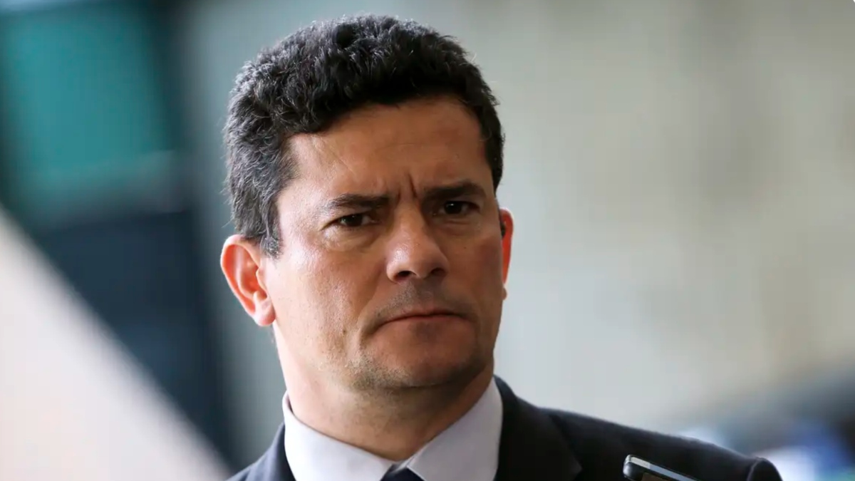 Sergio Moro concedeu entrevista a Jovam Pan News, em São Paulo