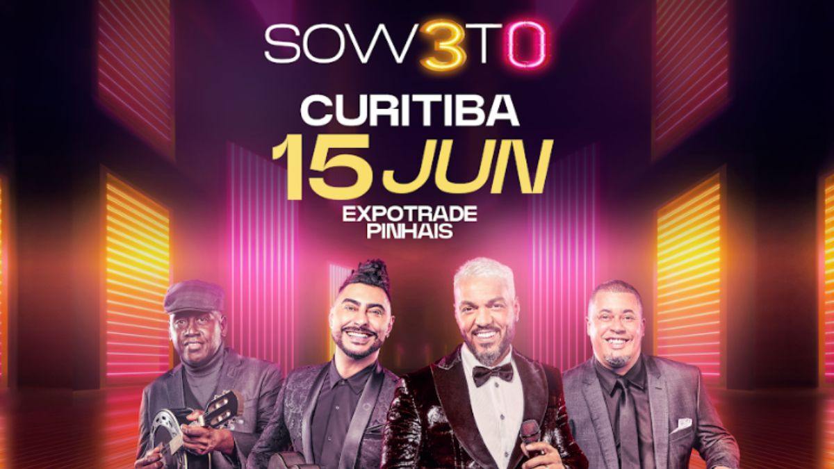 Belo e Soweto fazem show em Curitiba depois de 23 anos