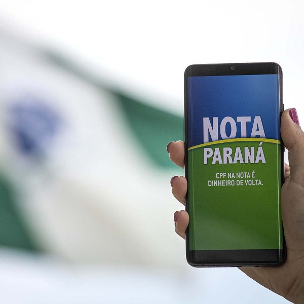 O Nota Paraná é um programa do governo