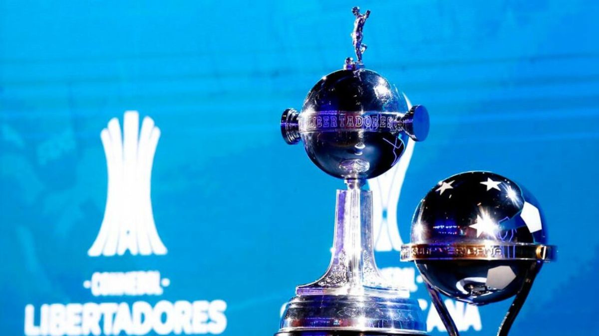 Sorteio taças Libertadores e Sul-Americana