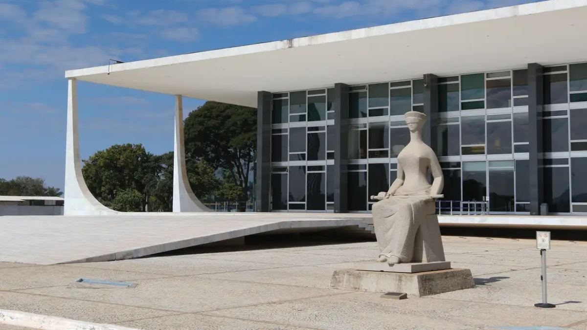 O STF fica em brasília