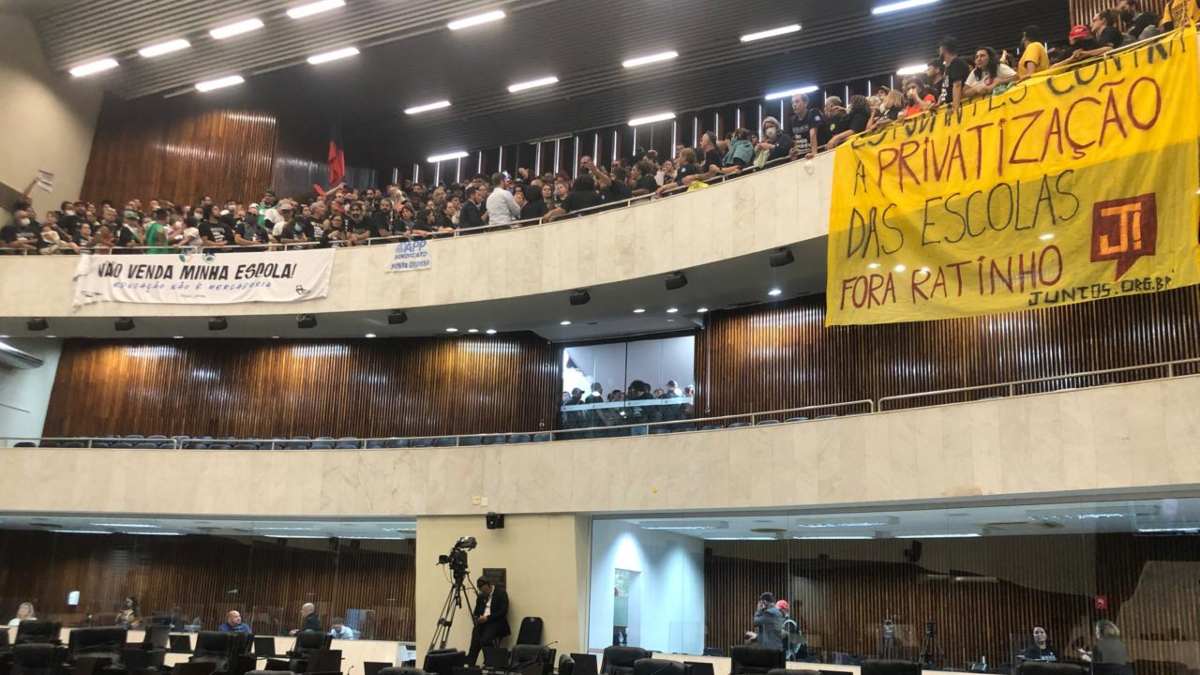 projeto parceiro da escola manifestação 