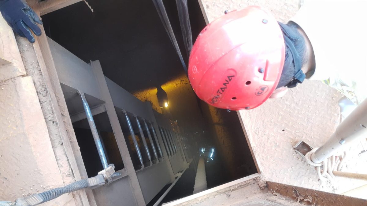 Trabalhador cai em fosso de elevador no Paraná 