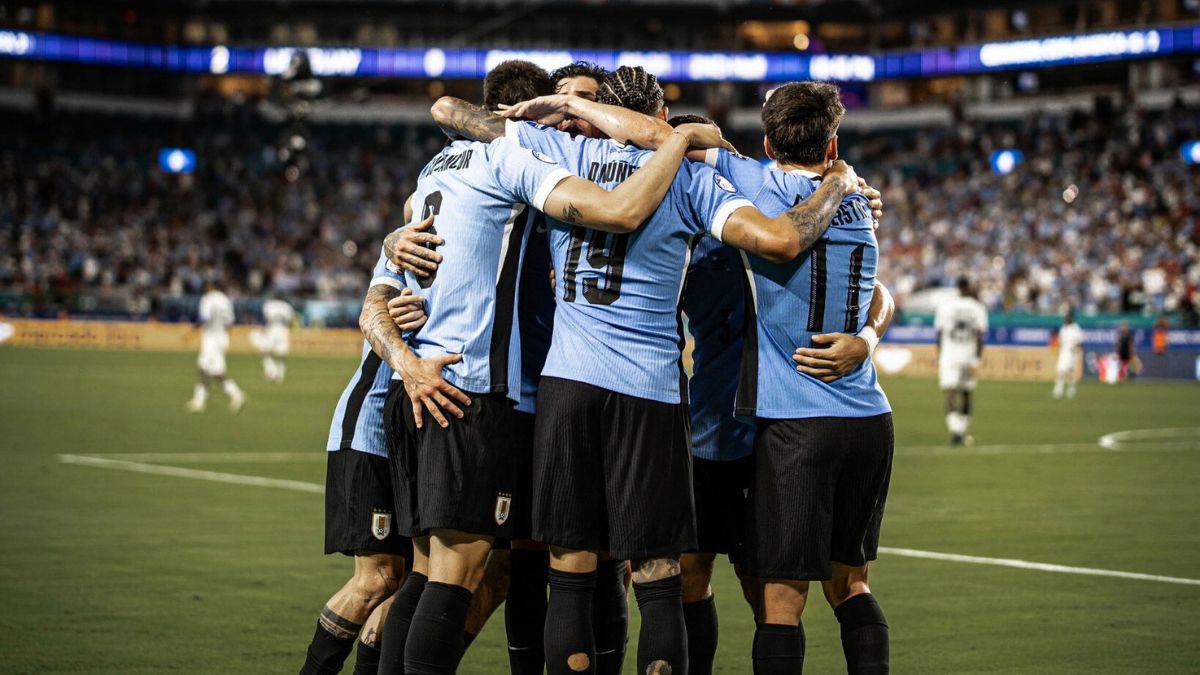 Seleção uruguaia na Copa América